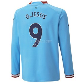 Maillot/Tenue Manchester City G.Jesus 9 Domicile 2022/2023 Manche Longue